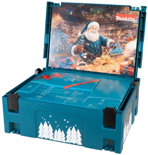 Makita adventskalender 2026 - makita,