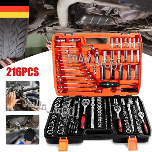 216tlg ratschenkasten werkzeug - ratschenkasten,