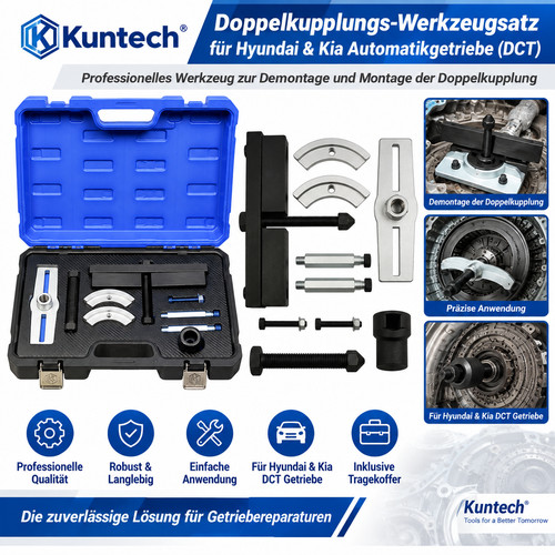 Doppelkupplung aus einbau - doppelkupplung, aus-/einbau