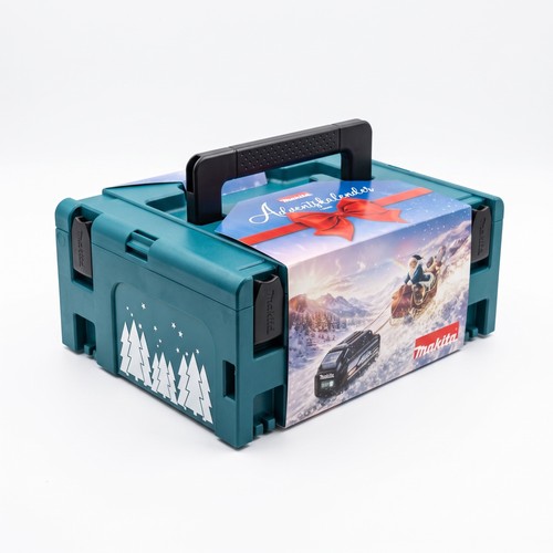 Makita adventskalender 2026 - makita,