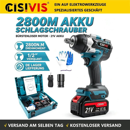 2800nm akku schlagschrauber - akku,