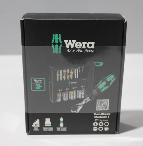 Wera tool check - tool-check, modular