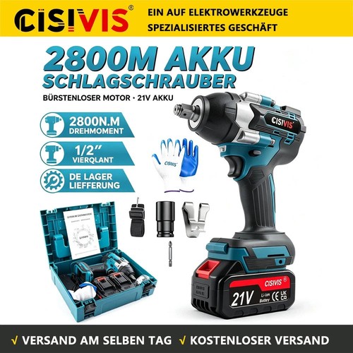 2800nm akku schlagschrauber - akku,