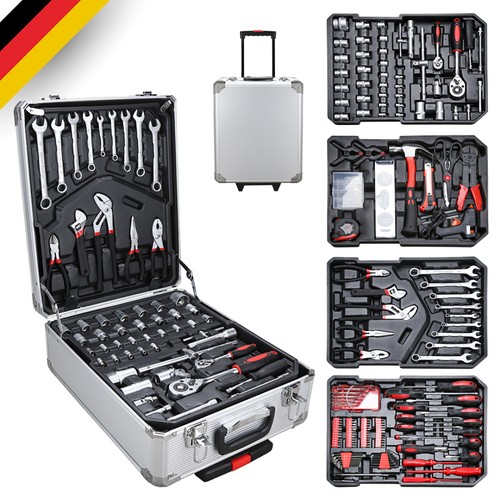 Werkzeugkoffer 1031 tlg
