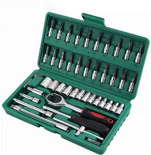 Teilig 4 - 46-teilig, 1/4"