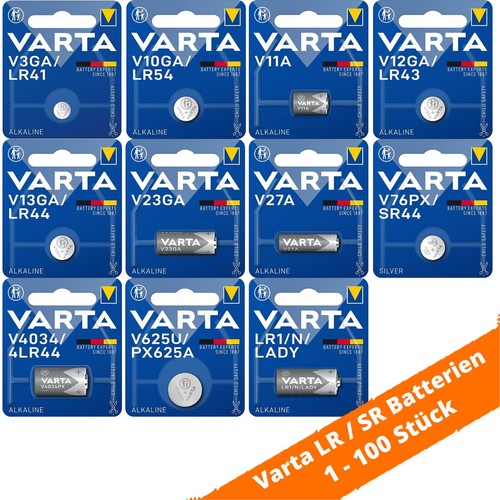 Varta lr1 lr9 lr27a lr41 - lr1,