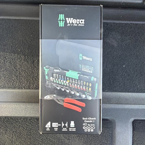 Wera tool check - tool-check, combi