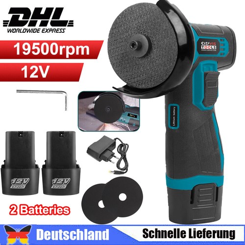 12v akku winkelschleifer - 12v,
