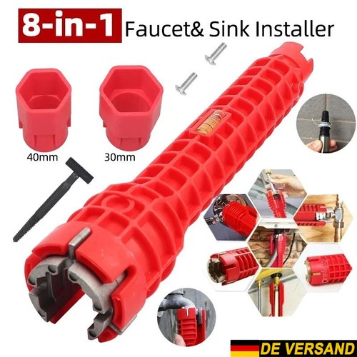 8in1 multifunktions wasserhahn - 8in1,