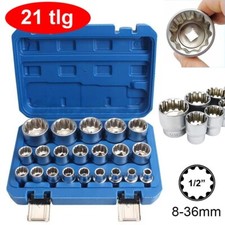 21tlg 1/2 Steckschlüssel