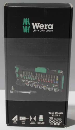 Wera tool check - tool-check, 2