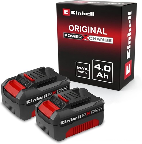 Einhell original akku - original, akku-twinpack