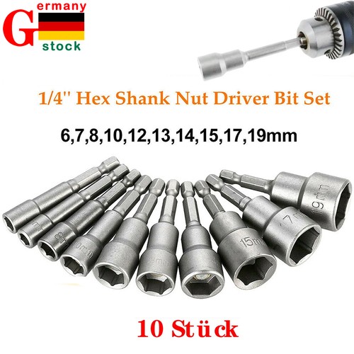 19mm stecknuss bit - 6-19mm,