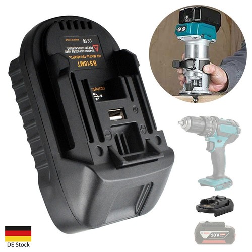 Akku adapter für bosch 18v - akku,