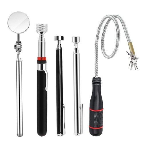 5tlg teleskop magnetstab set - 5tlg,