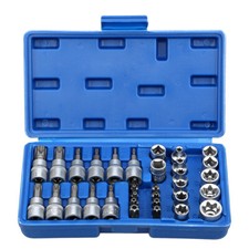 34-tlg Außen Innentorx