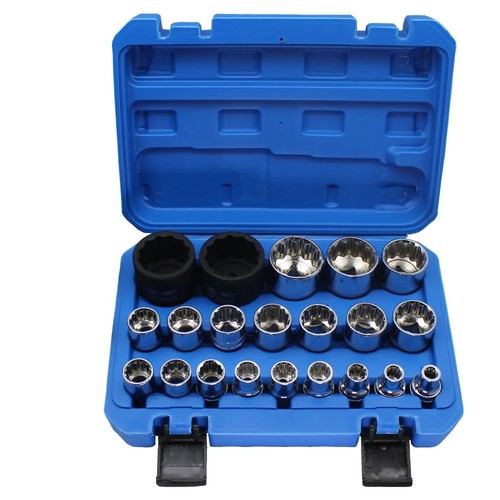 21tlg steckschlüssel - 1/2",
