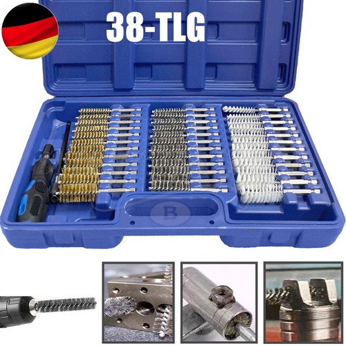 Bürstensatz tlg - bürstensatz, 38-tlg
